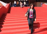 Rita a Cannes